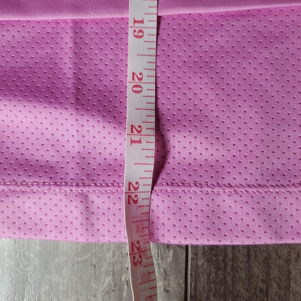 Nwt Bcg Training Tech Mesh Back Tank Top Girls Size Xl 16 Upf 50 Cyclamen — image 8 of 8